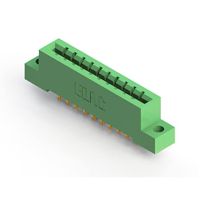 833-020-555-204 EDAC Inc.  Edgeboard Connectors